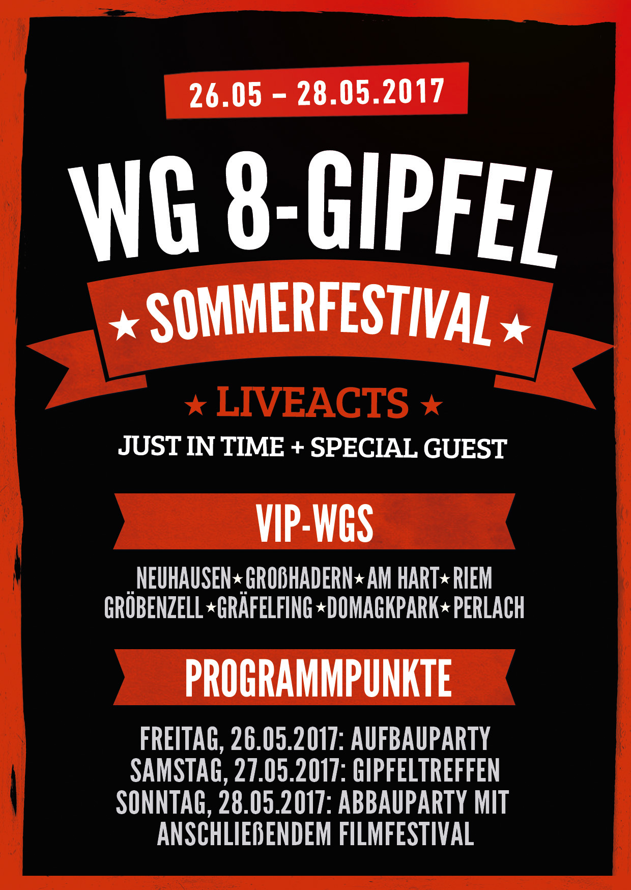 WG8 Gipfel Sommerfestival 27.05.17