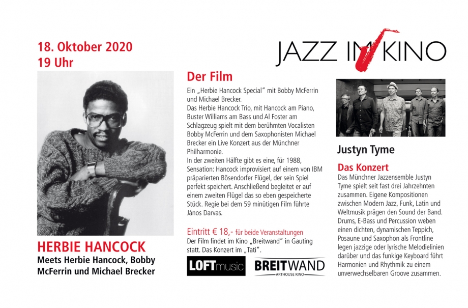 Breitwand Kino Gauting 18.10.20 19:00